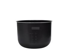 Olla A Presión Eléctrica Liner4L/5L/6L, Olla De Arroz Antiadherente, Accesorios Interiores De Cristal Negro, Piezas For Cocinar Solo For Midea(6L23.7 * 15.7)