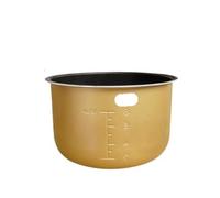 Olla A Presión Eléctrica Liner4L/5L/6L, Olla De Arroz Antiadherente, Accesorios Interiores De Cristal Negro, Piezas For Cocinar Solo For Midea(21.9 * 12.8)