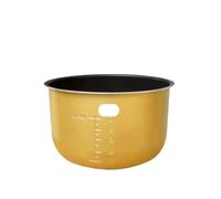 Olla A Presión Eléctrica Liner4L/5L/6L, Olla De Arroz Antiadherente, Accesorios Interiores De Cristal Negro, Piezas For Cocinar Solo For Midea(24 * 13.8)