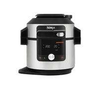Olla a presión eléctrica Ninja Ninja SmartLid (7,5 L), 14 funciones, con termómetro de cocina | OL750EU | de SharkNinja
