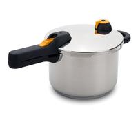 Olla a Presión Fácil con Mango 7.5L (Acero Inoxidable) - SILAMPOS