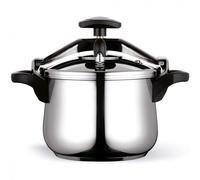 Olla a presión Fagor Clásica 6L acero inoxidable 3 sistemas seguridad