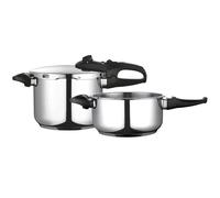 Olla a presión Fagor Duo 6/4 litros acero inoxidable inducción seguridad