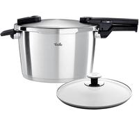 Olla a presión Fissler Vitaquick Premium 10 L nueva mejor calidad Alemania em...