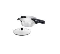 Olla a presión Fissler Vitaquick Premium 8 L nueva mejor calidad Alemania emb...