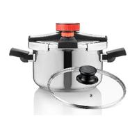 Olla a presión Haeger PC-6SS.022A 6L acero inoxidable apta para inducción