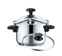 Haeger Inox Plus Olla a presión 8L Acero inoxidable