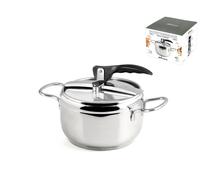 Olla A Presión Inox Inoxpran 3,5 Litros Gris