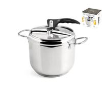 Olla A Presión Inox Inoxpran 7 Litros Gris