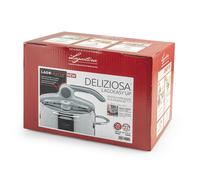 Olla A Presión Lagostina Deliciosa 5Lt Easyup Hecha En Italia