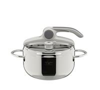 Olla A Presión Lagostina Delicioso 3,5Lt Easyup Made IN Italy