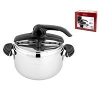 Olla a Presión LAGOSTINA Mia Easyup Acero Inoxidable 5 Litros 22 Cm