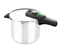 Olla a Presión Monix Quick/ Ø22cm/ 6L/ Acero Inoxidable