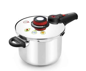 Olla a Presión Monix Selecta M790003/ Ø22cm/ 7L/ Acero Inoxidable