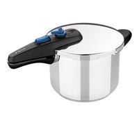 MONIX Veloce | Olla a presión rápida de 4 litros, acero inoxidable, apta para todo tipo de cocinas