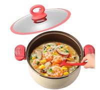 Olla A Presión Multifuncional: Olla De Cocina No Pegajosa Con Doble Asa, Organizador De Accesorios De Retención De Sabor Con Bloqueo De Nutrientes, Accesorio | Preparación De Comidas Ama De Casa Chefs