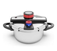 Olla a Presión Orbegozo HP 4200/ 4L/ Acero Inoxidable/ Apta para Inducción