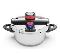 Olla a Presión Orbegozo HP 4200/ 4L/ Acero Inoxidable/ Apta para Inducción