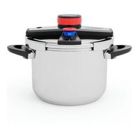Olla a Presión Orbegozo HP 6200/ 6L/ Acero Inoxidable/ Apta para Inducción