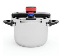 Olla a Presión Orbegozo HP 6200/ 6L/ Acero Inoxidable/ Apta para Inducción