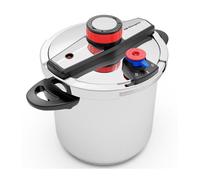 Olla a presión orbegozo hp 8200/ 8l/ acero inoxidable/ apta para inducción