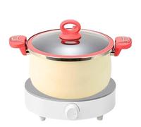 Olla a presión para sopas, contenido de nutrientes multifuncional, olla a presión que ahorra espacio para cocinas pequeñas | Para carne, costillas de ahorro, guisar, guisar, amas de casa, cocineros,
