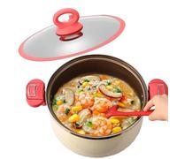 Olla a presión, preservación del sabor con dos asas, olla a presión para el uso en fuego abierto, para la preparación de comidas, amas de casa, cocineros, profesionales, carne guisada