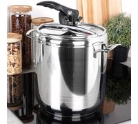 Olla a presión PROFI de acero inoxidable de 9L