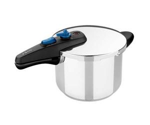 Olla a Presión Rápida Monix Veloce M570004/ Ø24cm/ 9L/ Tapa Acero Inoxidable