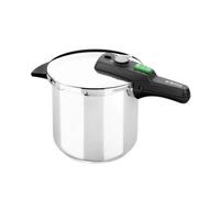 Olla a presión rapida quick monix m560003 - ø22cm - 7l - acero inoxidable 18/10 - 2 niveles seleccionables de presión