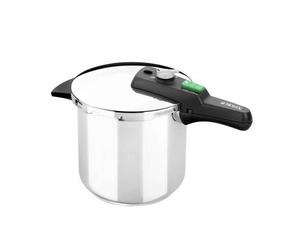 Olla a presión rapida quick monix m560003 - ø22cm - 7l - acero inoxidable 18/10 - 2 niveles seleccionables de presión