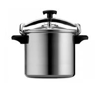 Olla a Presión con Asas y Cesta 8L (Aluminio) - SILAMPOS