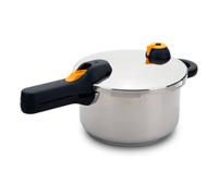 Olla a Presión Silampos Easy Sin Cesta 4L Plateada