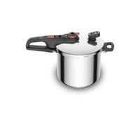 Olla a presión - TEFAL - P2594401 - 8 L - Acero inoxidable 18/10 - 5 elementos de seguridad