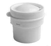 Olla a presión válvula de seguridad para blanco tamaño L pieza de repuesto | Plástico resistente al calor hasta 120 °C, para olla a presión Serie L, diseño blanco