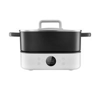 Olla a presión Xiaomi Hot Pot Cooker 6 L Digital Negra y Blanca 2000 W