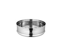 Olla a vapor acero inoxidable Vaporera De Acero Inoxidable 26/28 Cm, For Verduras, Cesta For Cocinar Al Vapor, Cacerola Cocina(28CM)