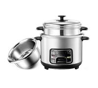Olla arrocera (2-5L) Olla arrocera multifunción for el hogar con olla interior de acero inoxidable 201, pequeños electrodomésticos con capacidad for entre 1 y 7 personas 220-240V US/EU(4L)