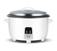 Olla arrocera comercial de 8 a 45 litros, olla eléctrica antiadherente con función para mantener caliente, olla multifunción para arroz y sopas, ideal para hoteles, comedores y hogares. (13L)