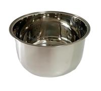 Olla arrocera de acero inoxidable 304 compatible con Zojirushi NS-TSC10 (5,5 tazas)