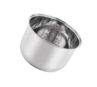 Olla Arrocera De Acero Inoxidable De Grado Alimenticio. Compatible Con Zojirushi NS-WAC18. Recipiente Interior De Repuesto.