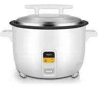 Olla Arrocera De Gran Capacidad 8l / 10l / 13l / 18l / 23l Cantina Hotel Hotel Comercial Hogar Olla Arrocera Grande Antigua 4-40 Personas, 13L