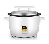 Olla arrocera de gran capacidad para comedores y hoteles, de 8 L a 23 L, ideal para uso comercial y doméstico, sirve de 4 a 40 personas