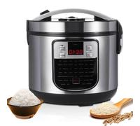 Olla Arrocera Eléctrica Inteligente de 5L, Multifuncional Programable con Mantener Caliente, 900W, para Cocina Familiar