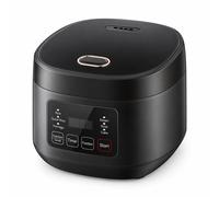 Olla arrocera eléctrica multicocina, 3L, olla antiadherente de 220V, Mini máquina de cocina para 1-3 personas, olla arrocera inteligente al vapor, cocina.