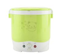 Olla Arrocera Eléctrica Portátil 24V 140W 1L Para Vehículos Multifuncional Cocina Alimentos Vaporera Ligera Y Compacta Ideal Para Viajes