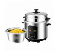 Olla Arrocera, Olla Arrocera Y Vaporera De Acero Inoxidable 316, Olla Interior Antiadherente, Mantenimiento Automático Del Calor, Incluye Taza Medidora, 220-240 V(3 liters)