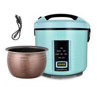 Olla Arrocera para Camion 24v,Portátil Multifuncional Mini Rice Cooker 12 V,para Viajar, Acampar y Hacer picnics,24v/Truck,3L