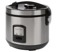 Olla Arrocera ProfiCook RK 1285 2 en 1 Negro/Plata 0,16 L