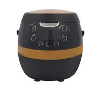 Olla automática de perlas de 8 L, olla de perlas comercial, máquina de cocina de tapioca, olla de tapioca, con 12 temporizadores